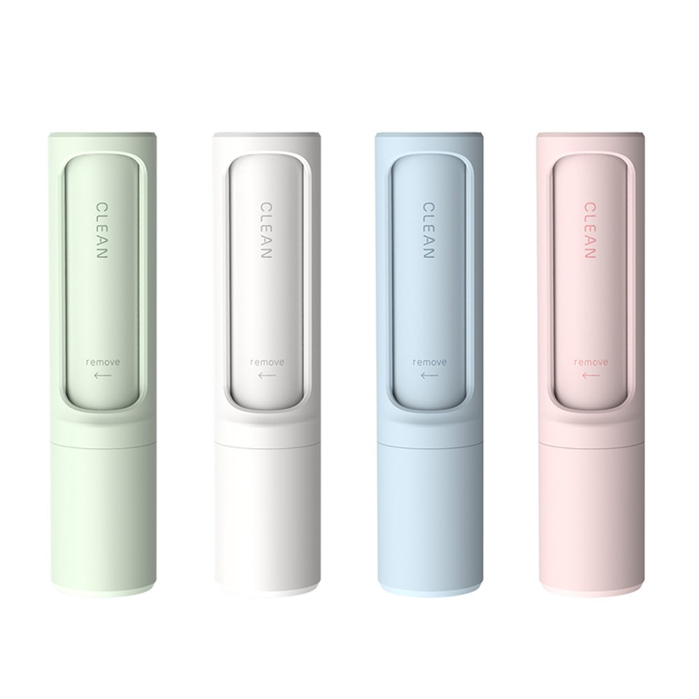 Reusable Pet Hair Remover Brush Self-Cleaning Lint Roller for Clothes, Cat Dog Fur Removal, Portable Effective