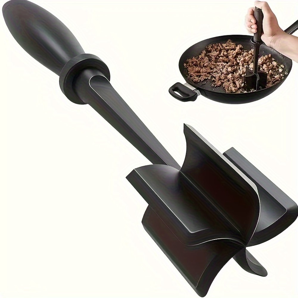 Handheld Kitchen Meat Grinder And Masher Powerful Meat Chopper For Easy Meal Prep 0