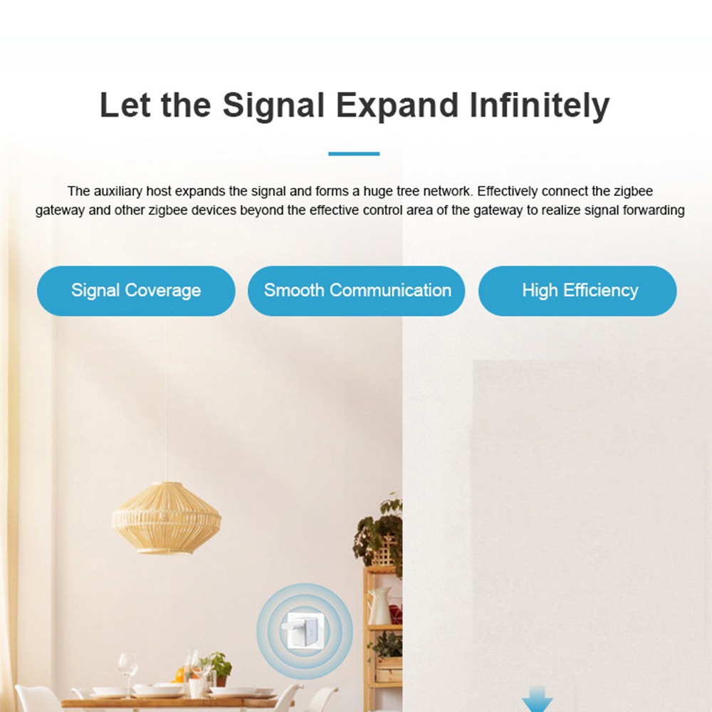 Smart Signal Repeater USB Amplifier Extender For Smart Home Automation 4