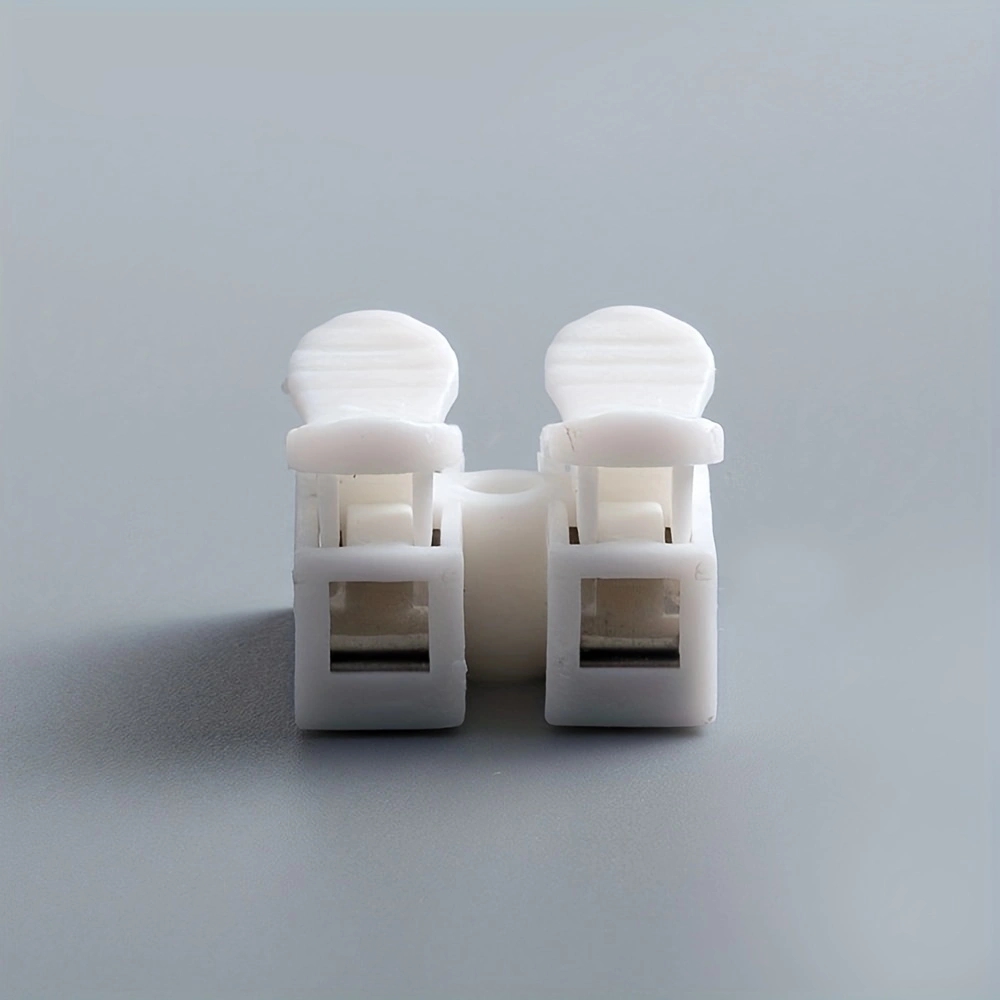 NoSolder Quick Cable Wire Connector Spring Clamp Terminal Block For Easy Secure Connections 5