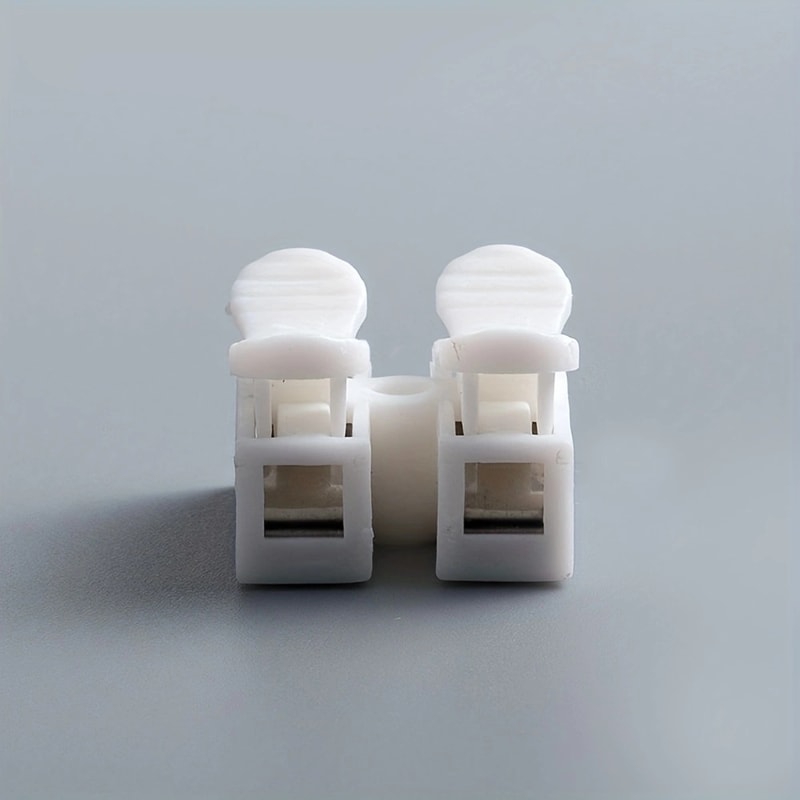 NoSolder Quick Cable Wire Connector Spring Clamp Terminal Block For Easy Secure Connections 5