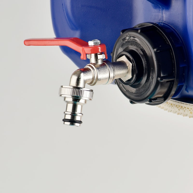 Tank Tap Adapter With Coarse Thread To Brass Alloy Quick Connect Replacement Valve For Garden Fauce 3