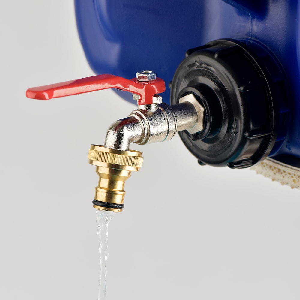 Tank Tap Adapter With Coarse Thread To Brass Alloy Quick Connect Replacement Valve For Garden Fauce 4