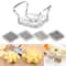 MultiFunctional Stainless Steel Vegetable Fruit Cutter Slicer Apple Pear Potato Chips Tool 1