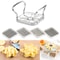 MultiFunctional Stainless Steel Vegetable Fruit Cutter Slicer Apple Pear Potato Chips Tool 1