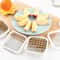 MultiFunctional Stainless Steel Vegetable Fruit Cutter Slicer Apple Pear Potato Chips Tool 2