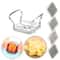 MultiFunctional Stainless Steel Vegetable Fruit Cutter Slicer Apple Pear Potato Chips Tool 3