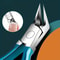 Toenail Clippers for Thick, Ingrown Nails Wide Opening, Non-Slip Long Handle Trimmers