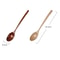 Wooden Spoon Set For Kitchen Soup Tea Coffee Honey Utensils EcoFriendly Durable MultiUse Wooden Kit 5