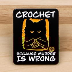 cute black cat enamel pin cozy, whimsical accessory for your bag, hat, or collar