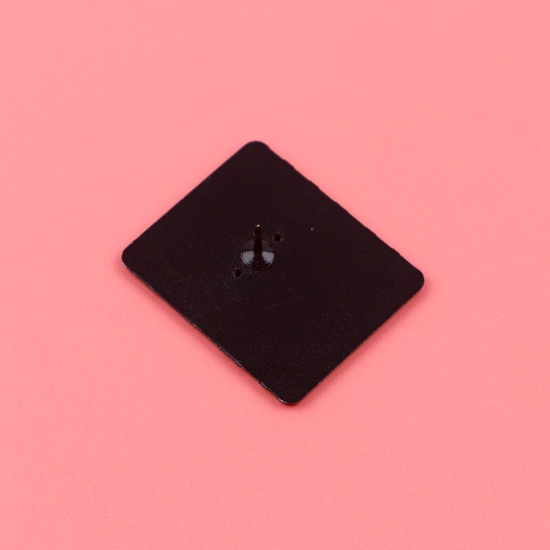 Cute Black Cat Enamel Pin Cozy, Whimsical Accessory for Your Bag, Hat, or Collar