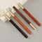 Vintage Wooden Ballpoint Pen With Brass Metal Cap Elegant Office Pen For Signature Business Use 2