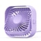 Mini Portable USB Desk Fan With Strong Airflow Quiet Operation Adjustable Speed Rotatable For Home