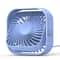 Mini Portable USB Desk Fan With Strong Airflow Quiet Operation Adjustable Speed Rotatable For Home