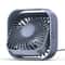 Mini Portable USB Desk Fan With Strong Airflow Quiet Operation Adjustable Speed Rotatable For Home 0
