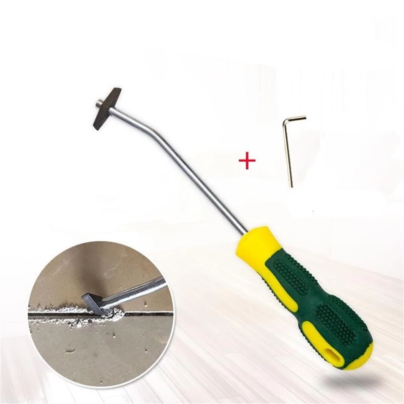 Replaceable Ceramic Tile Grout Remover Drill Bit For Seam Cement Cleaning Tungsten Steel Tile Gap C 5