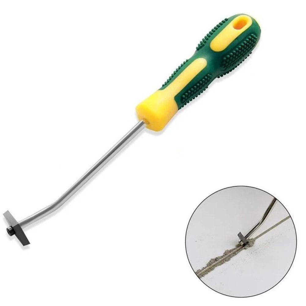 Replaceable Ceramic Tile Grout Remover Drill Bit For Seam Cement Cleaning Tungsten Steel Tile Gap C 0