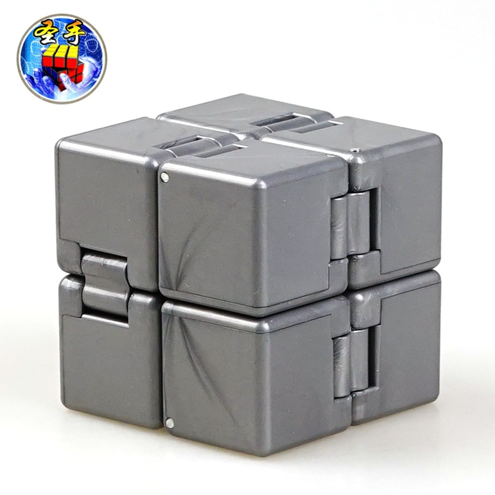 Infinity Magic Cube Puzzle Stress Relief and Creativity Enhancer for Adults Kids