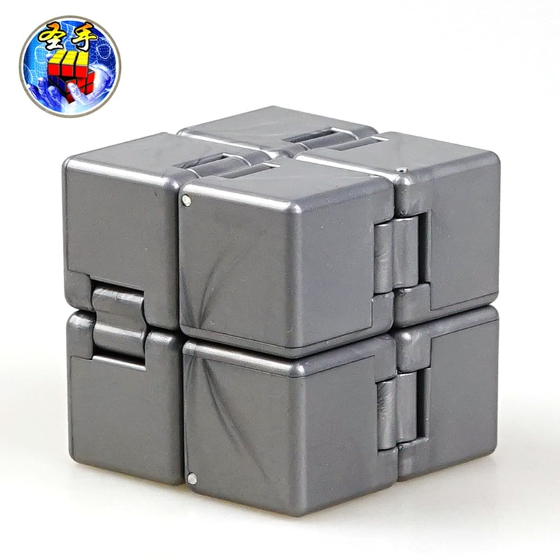 Infinity Magic Cube Puzzle Stress Relief and Creativity Enhancer for Adults Kids
