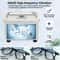 Ultrasonic Jewelry Glasses Cleaner HighFrequency Ultrasound Washing Bath For Spotless Shine 2