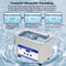 Ultrasonic Jewelry Glasses Cleaner HighFrequency Ultrasound Washing Bath For Spotless Shine 3