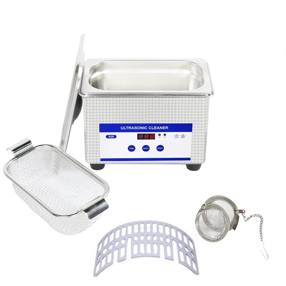 Ultrasonic Jewelry Glasses Cleaner HighFrequency Ultrasound Washing Bath For Spotless Shine 6