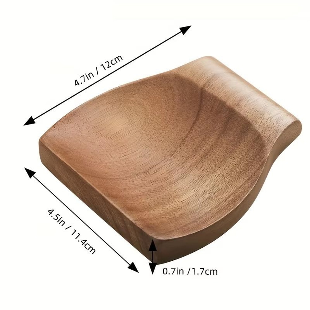 Wooden Spoon Holder Utensil Organizer Kitchen Spatula Stand For Cooking Tools 4