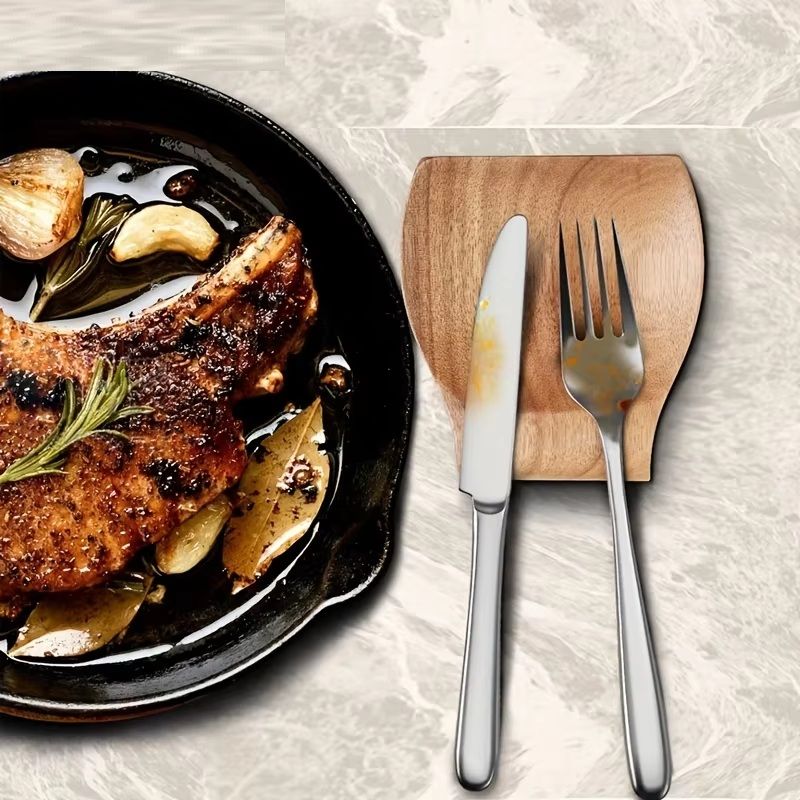 Wooden Spoon Holder Utensil Organizer Kitchen Spatula Stand For Cooking Tools 2