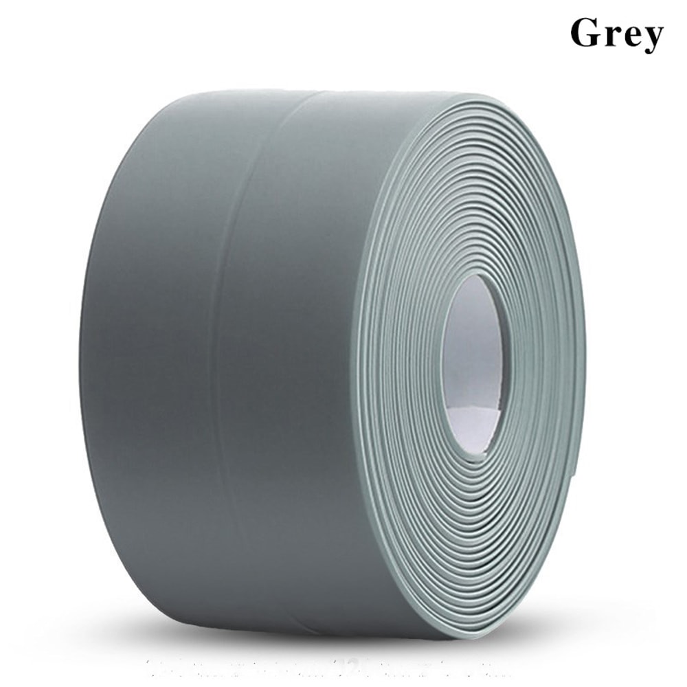 Waterproof Shower Bath Sealing Tape SelfAdhesive MoldProof Caulk Strip For Bathroom Kitchen 8