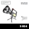 HighPower LED Flashlight Waterproof USB Rechargeable Searchlight For Fishing Camping Outdoors 5