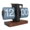 Digital Down Clock Large Display, Battery Operated Desk Clock