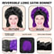 Extra Large Silk Hair Bonnet Cap for Women Comfortable Satin Head Cover for Sleeping, Shower, and Hair Care