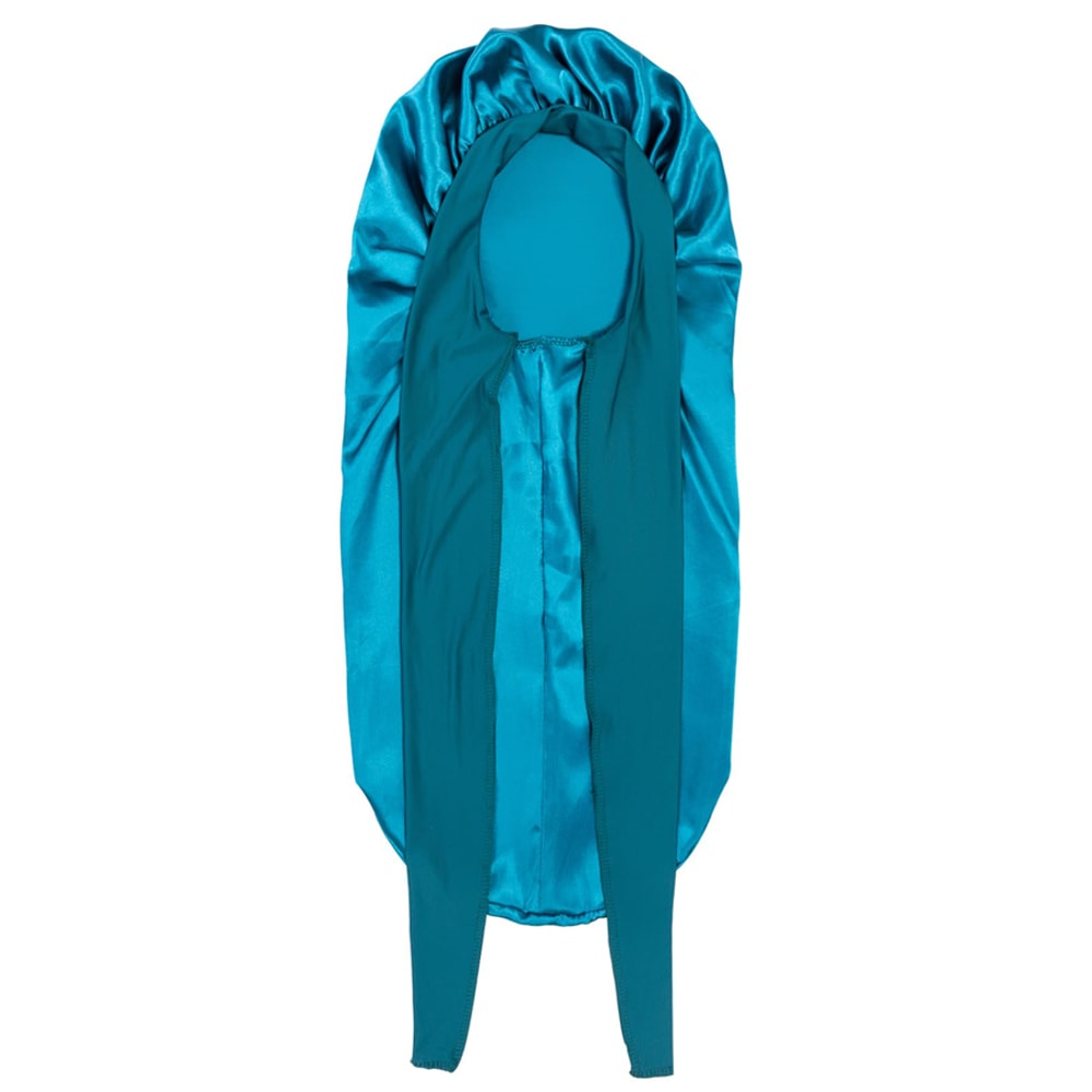 Extra Large Silk Hair Bonnet Cap for Women Comfortable Satin Head Cover for Sleeping, Shower, and Hair Care