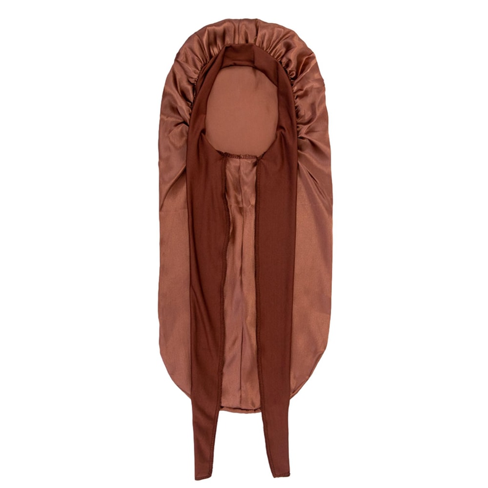 Extra Large Silk Hair Bonnet Cap for Women Comfortable Satin Head Cover for Sleeping, Shower, and Hair Care