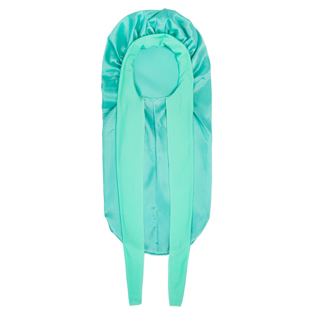 Extra Large Silk Hair Bonnet Cap for Women Comfortable Satin Head Cover for Sleeping, Shower, and Hair Care