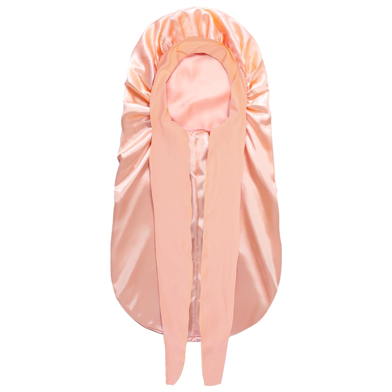 Extra Large Silk Hair Bonnet Cap for Women Comfortable Satin Head Cover for Sleeping, Shower, and Hair Care
