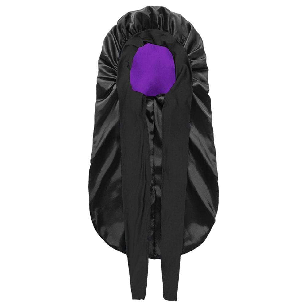 Extra Large Silk Hair Bonnet Cap for Women Comfortable Satin Head Cover for Sleeping, Shower, and Hair Care