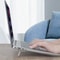 Mini Foldable Laptop Stand with Adjustable Angles Portable Self-Adhesive Notebook Riser