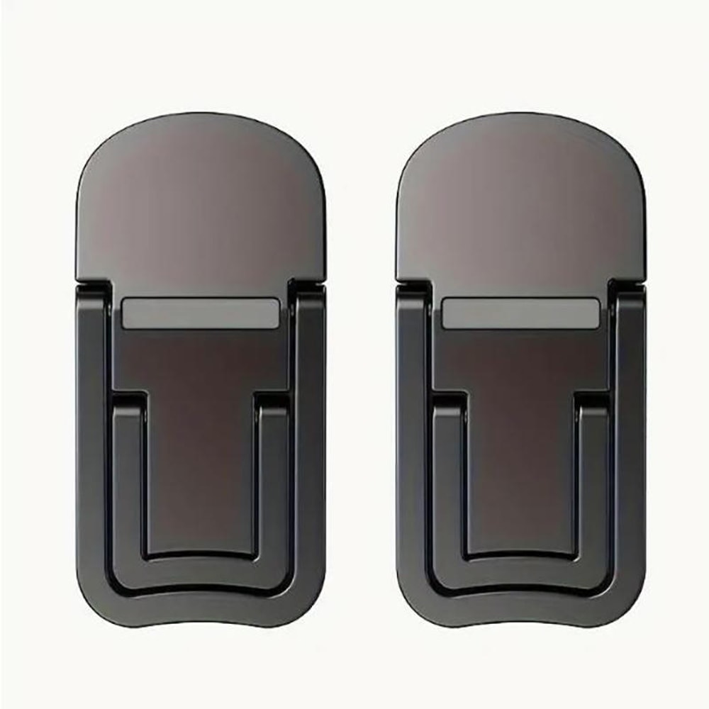 Mini Foldable Laptop Stand with Adjustable Angles Portable Self-Adhesive Notebook Riser