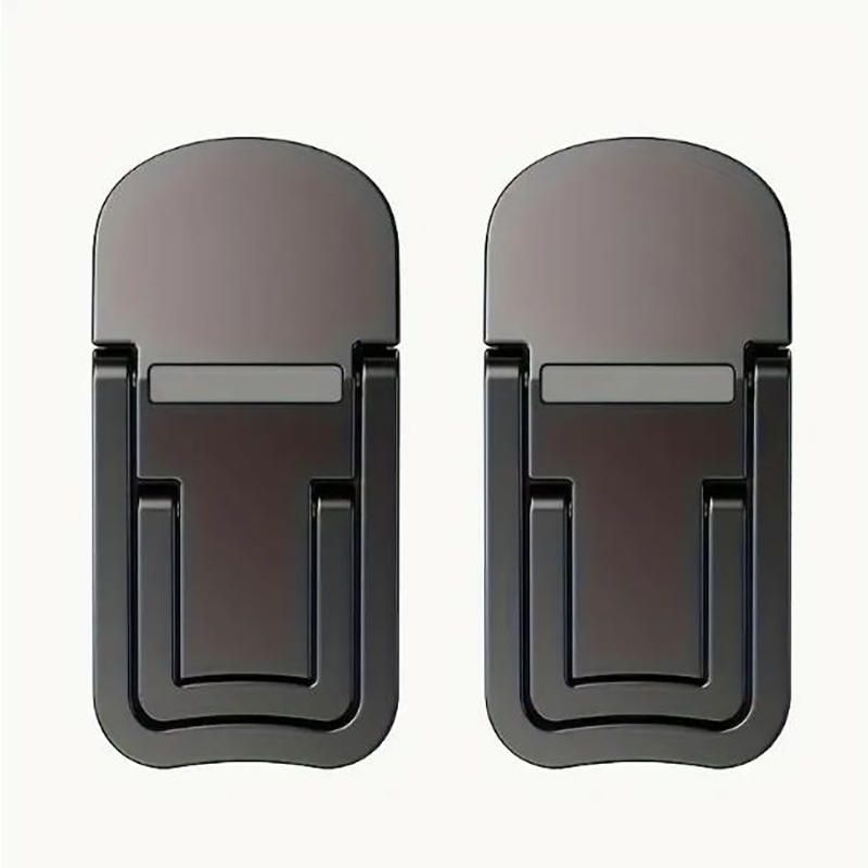 Mini Foldable Laptop Stand with Adjustable Angles Portable Self-Adhesive Notebook Riser