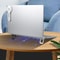 Mini Foldable Laptop Stand with Adjustable Angles Portable Self-Adhesive Notebook Riser