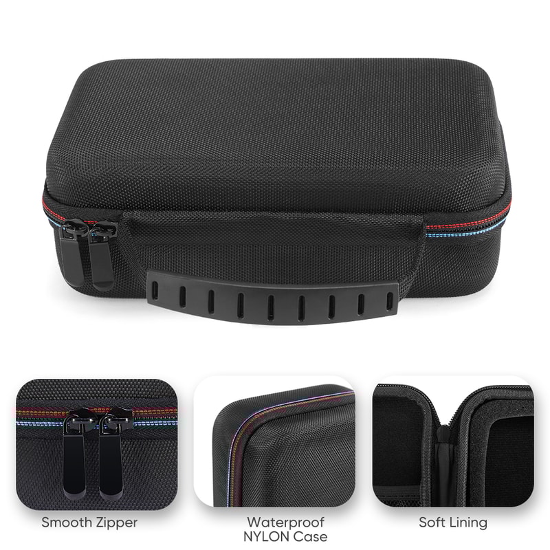 Portable EVA Case for Car Jump Starter and Power Bank Protective Travel Storage Bag