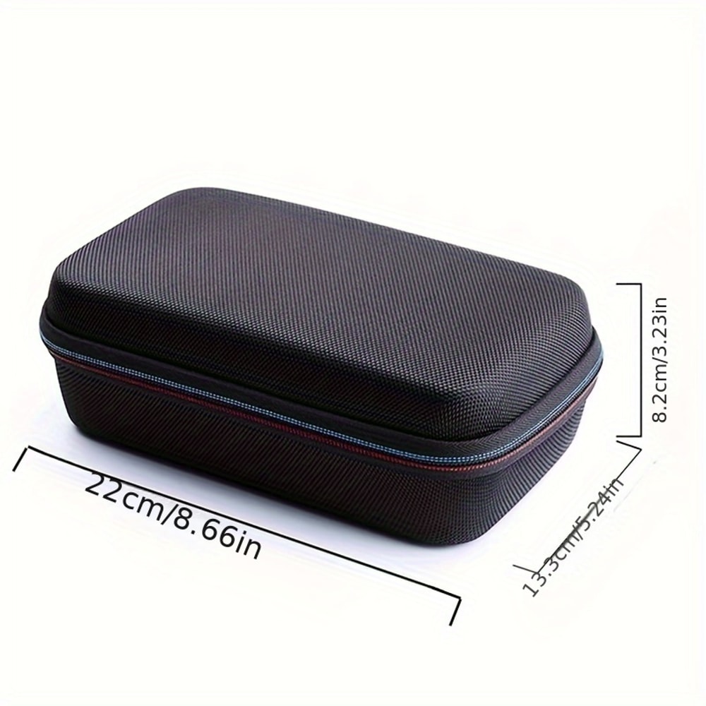 Portable EVA Case for Car Jump Starter and Power Bank Protective Travel Storage Bag