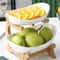 Modern Plastic Snack Dish Dried Fruit Basket Creative Cake Stand Salad Bowl For Home Living Room 2