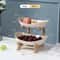 Modern Plastic Snack Dish Dried Fruit Basket Creative Cake Stand Salad Bowl For Home Living Room 8