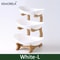 Modern Plastic Snack Dish Dried Fruit Basket Creative Cake Stand Salad Bowl For Home Living Room 7