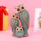 Resin Owl Family Decor Elegant Home Decoration for Living Room, Bookshelf, or TV Stand