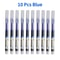 Kawaii Needle Type Gel Pens Set HighQuality Liquid Ballpoint Pens For School Office 5