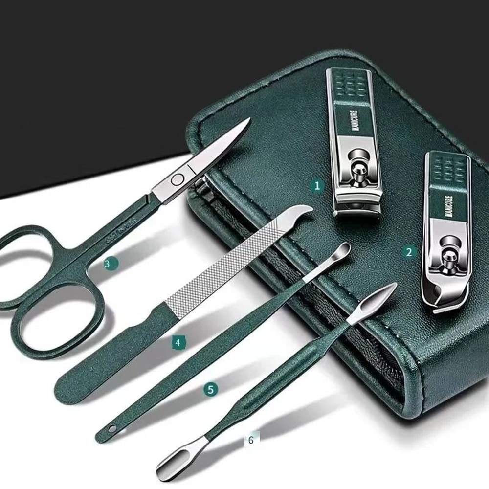 Premium Nail Scissors Set HighEnd Manicure Pedicure Tools For Men Women Portable Household Beauty K 0