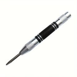 heavy duty auto center punch hole marker for wood, metal steel precision spring-loaded tool